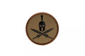 Spartan Helmet Patch - FG
