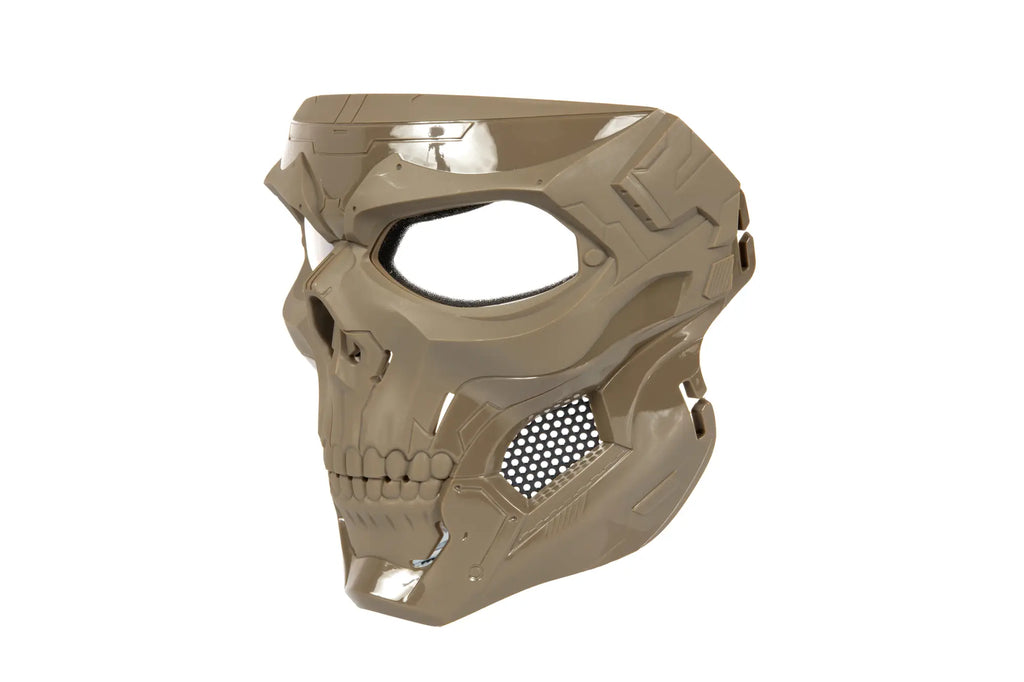 Skull Messenger Mask - tan