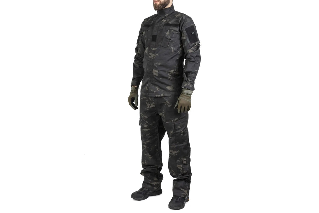 Primal Gear ACU uniform set Multicam Black