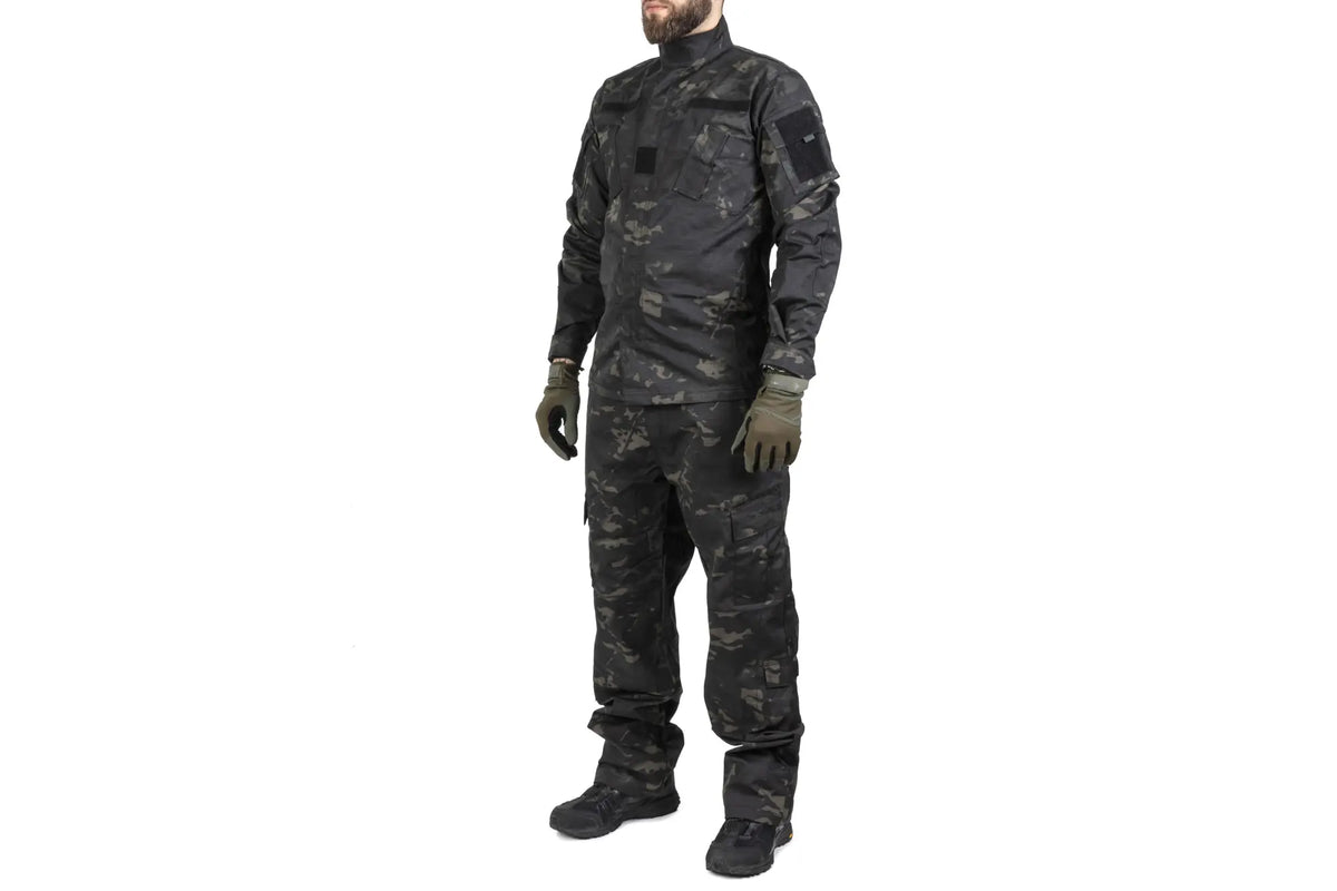 Primal Gear ACU uniform set Multicam Black