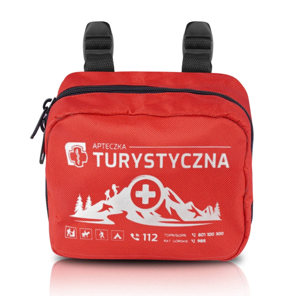 Medaid - Travel First Aid Kit Type 310 - 16 items - Red