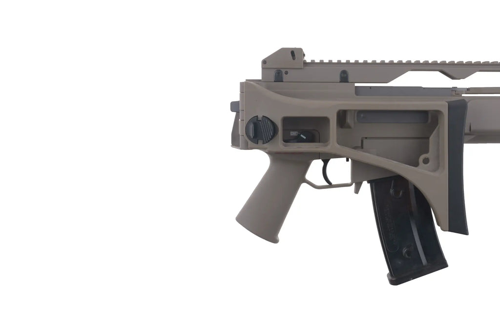 SA-G12 EBB airsoft rifle - tan
