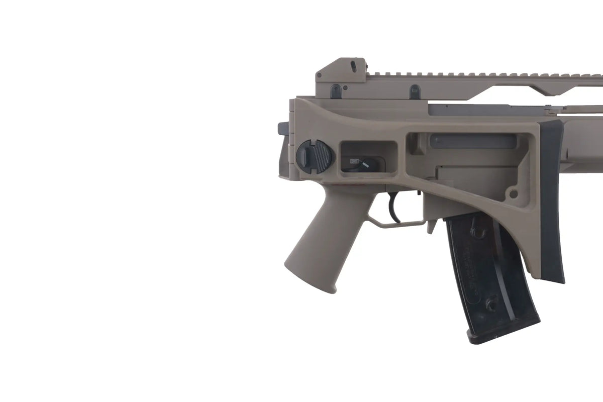 SA-G12 EBB airsoft rifle - tan