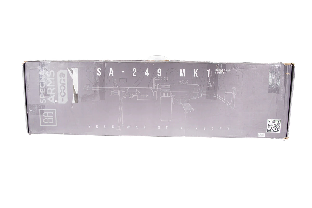 SA-249 MK1 CORE™ machine gun replica - black (OUTLET)