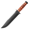 Ka-Bar - Big Brother Survival Knife - Leather - Brown - 2217