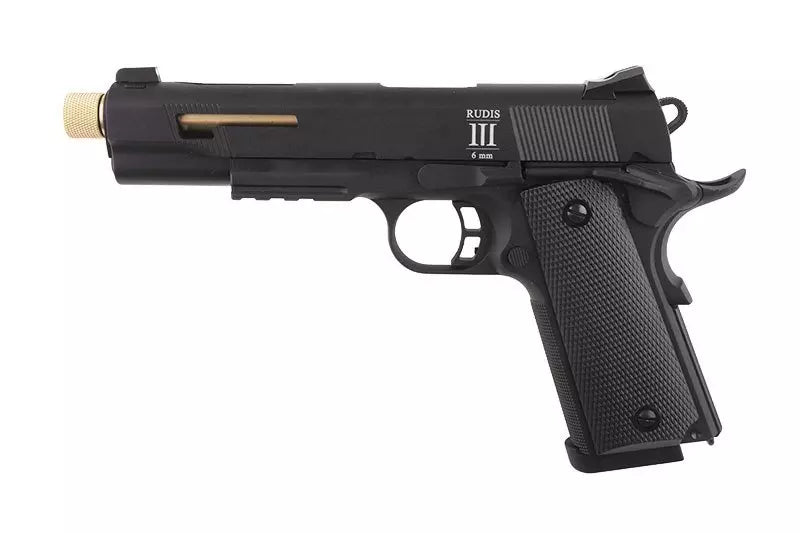 Rudis III (Gold) pistol replica