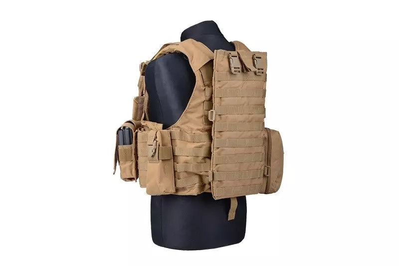 Maritime Tactical Vest – tan