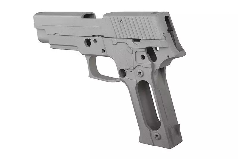 Skeleton and Slide for P226 Replicas - Silver