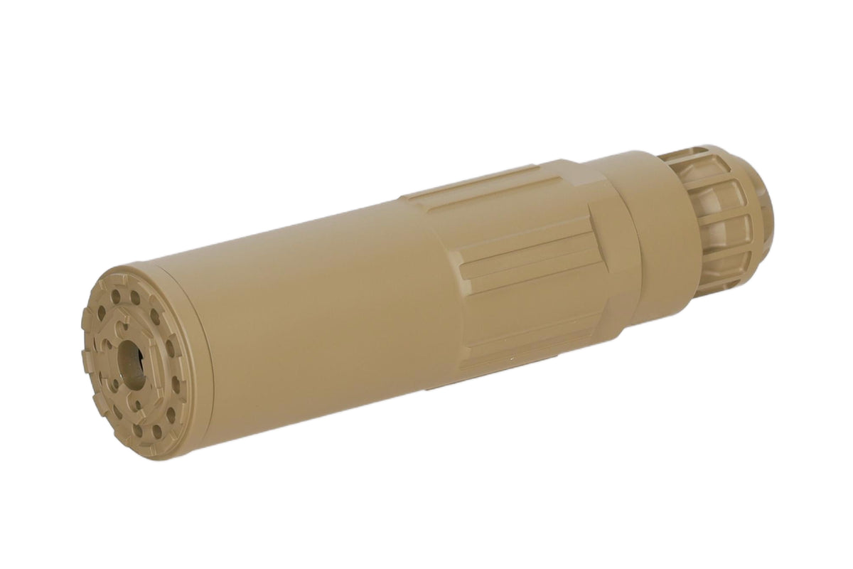 5KU sound suppressor + flame suppressor set 5KU-400 Tan