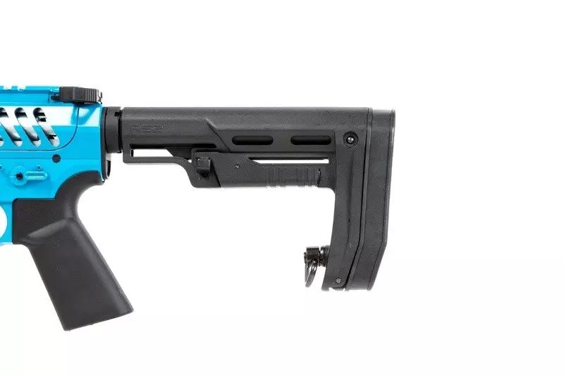 EMG F-1 BDR-BLS PTU carbine replica - blue