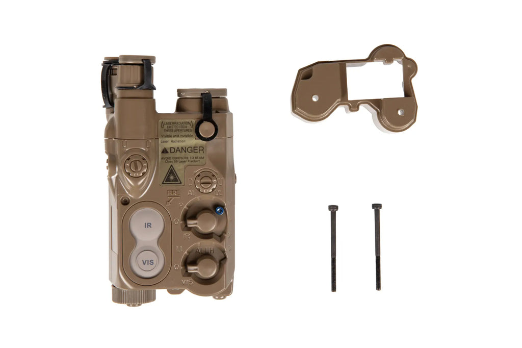 Battery box type AN/PEQ-16 - Tan
