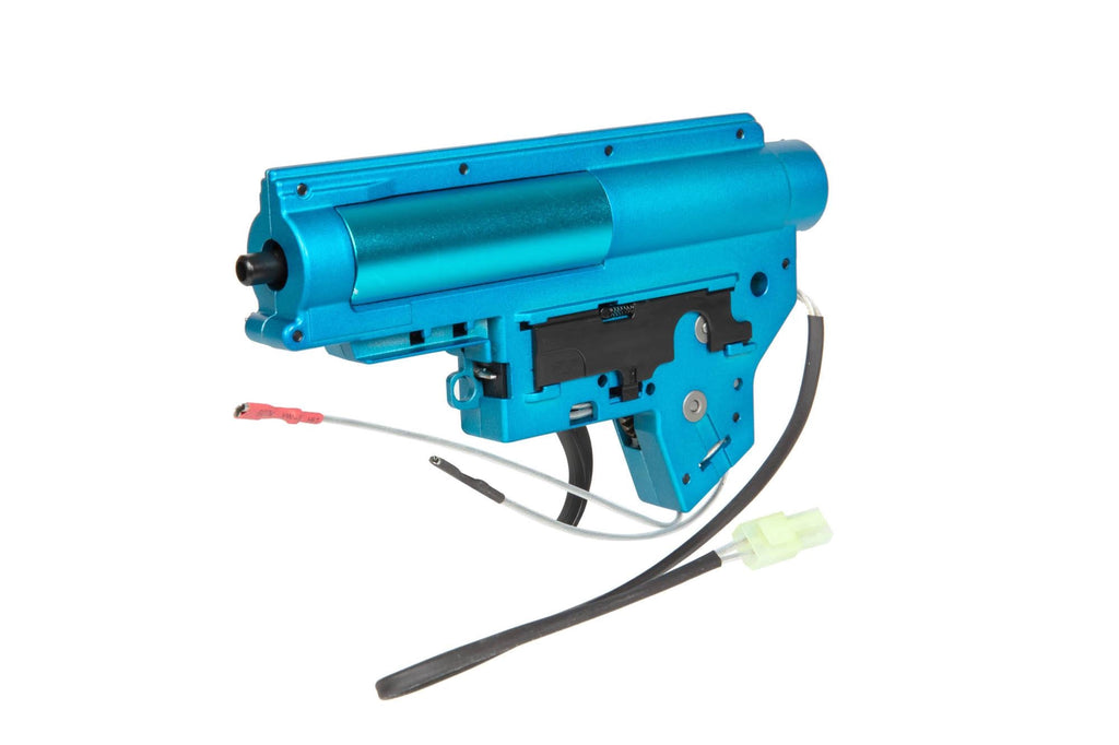 Complete Reinforced Gearbox V2 with Micro-Contact (Rear-Wired)