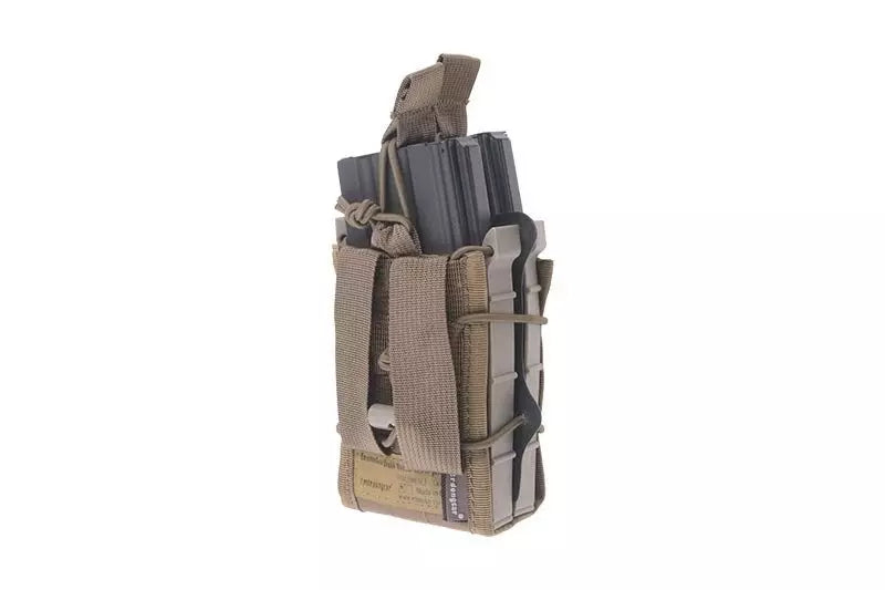 DMRMP Double Universal Pouch - coyot brown