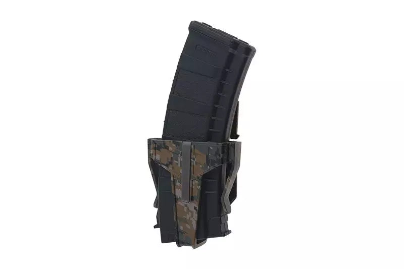 FSMR 7,62 fast pouch (MOLLE) - Digital Woodland