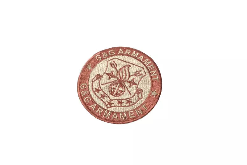 G&G Round Patch - tan