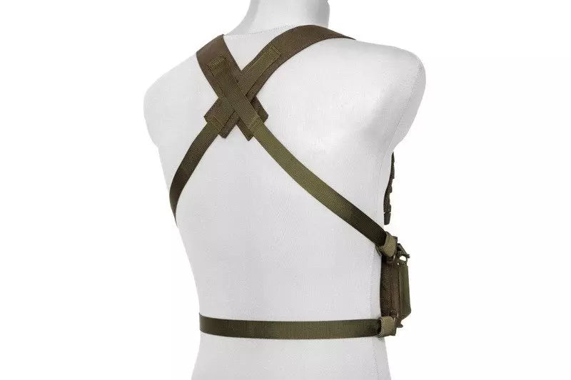 Fast Chest Rig II tactical vest - olive