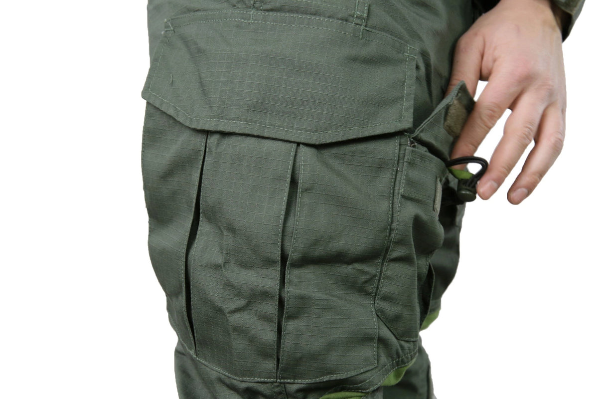 Advanced Uniform Set - Olive Drab