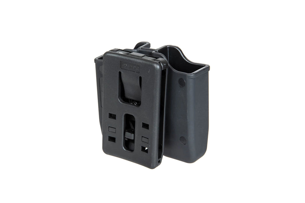 Double Pistol Magazine Pouch (molle) - Black