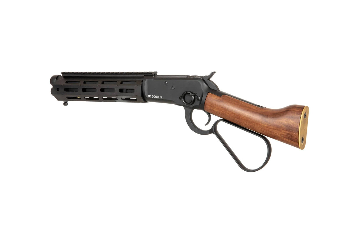 1873R (Real Wood) Rifle - Black