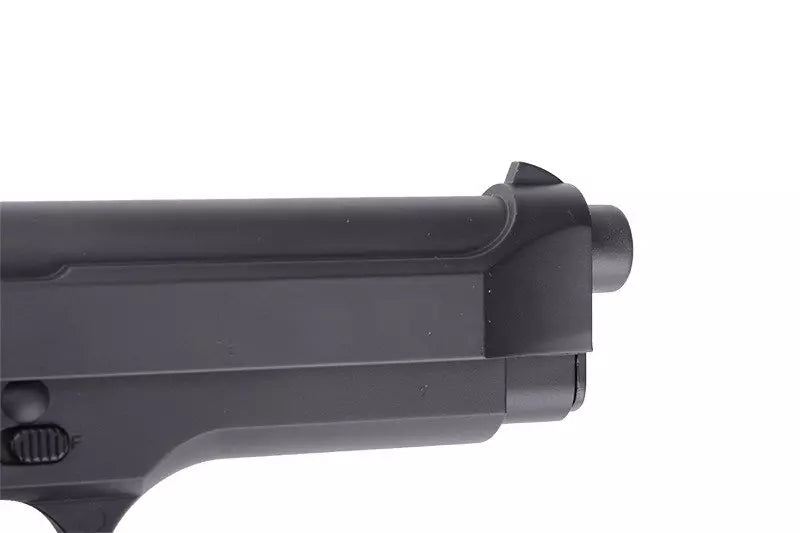 CM126 pistol replica - black (without battery) (OUTLET)