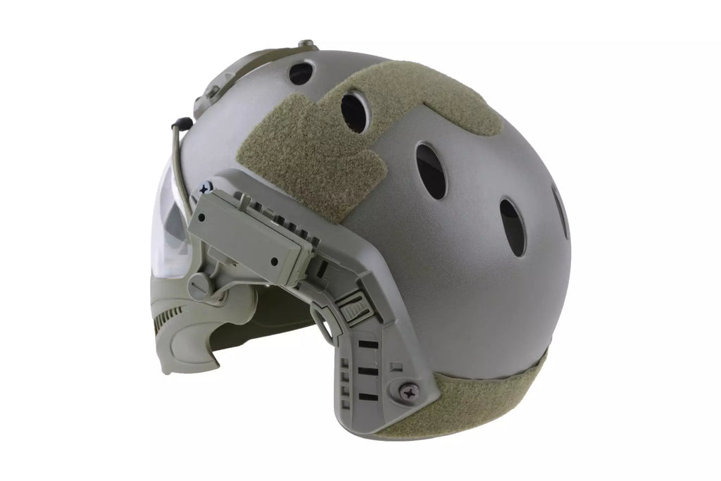 FAST PJ Piloteer helmet replica - Olive