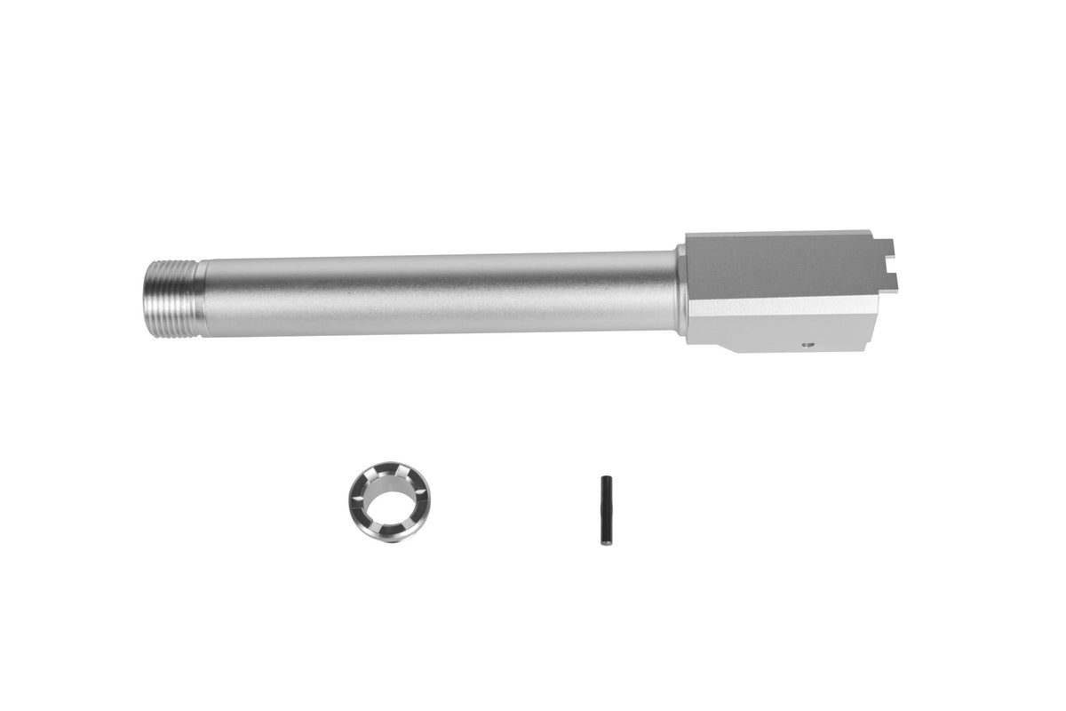 SIG AIR Proforce M17 2 Way Fixed" Non-Recoiling Outter barrel - Silver"