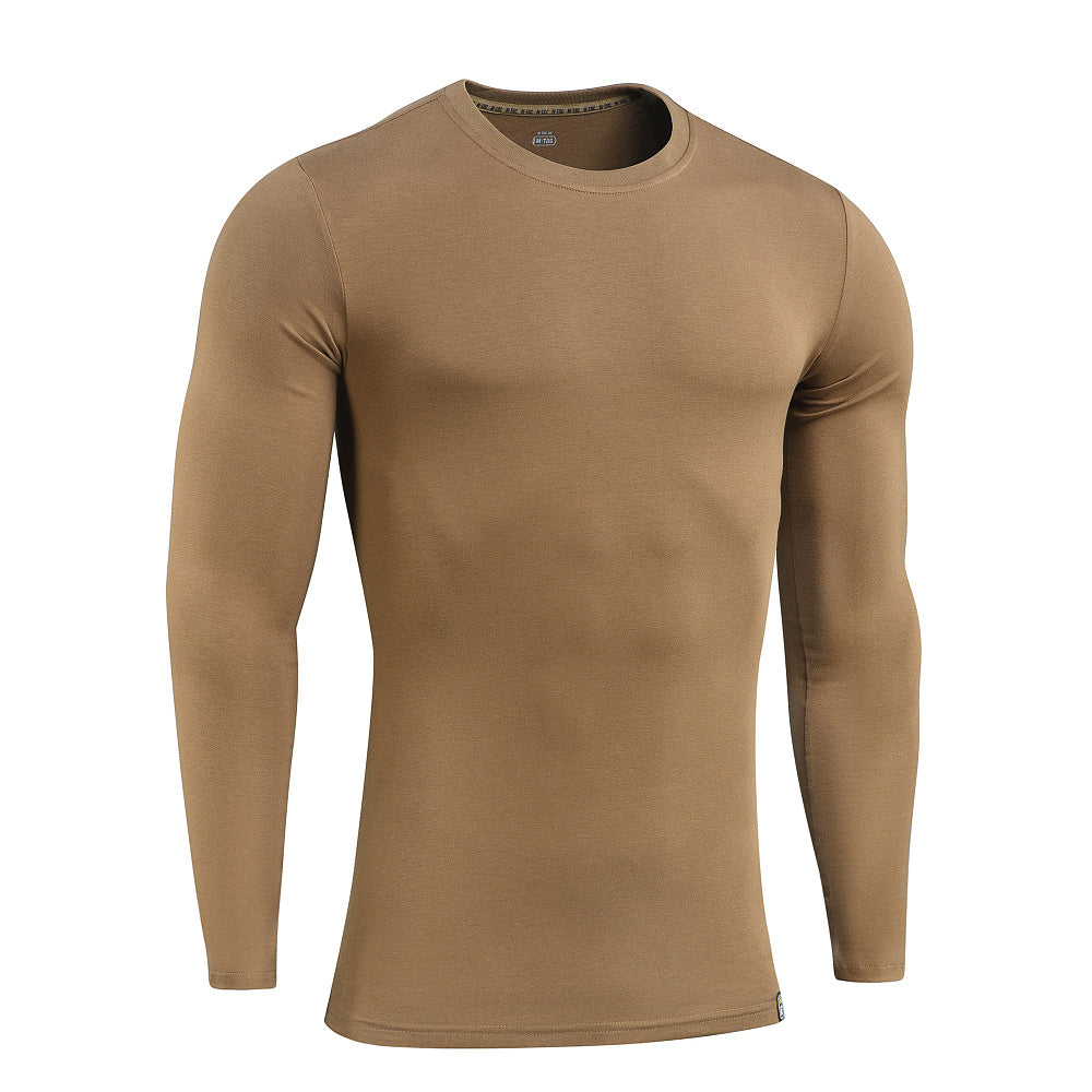 M-Tac 93/7 long sleeve T-shirt Coyote Brown