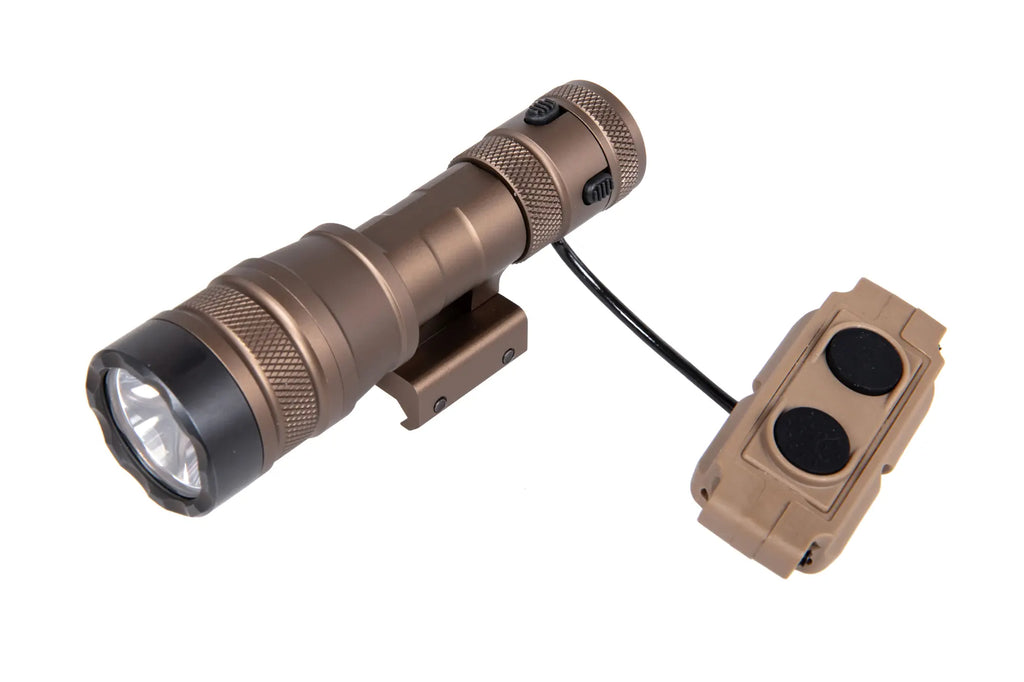 WDSN RAIN 1.0 Micro Dark Earth Tactical Flashlight