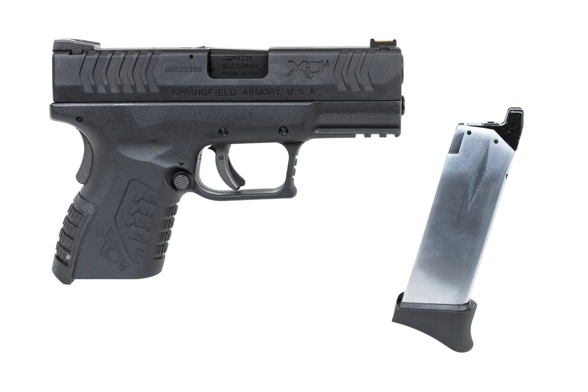 Cybergun x Springfield XDM 3.8" Compact airsoft pistol Black