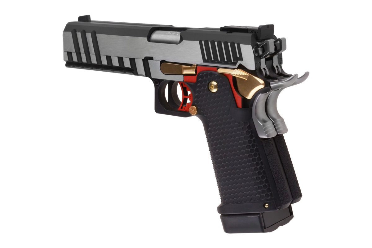 AW-HX2101 Double Barrel Pistol Replica