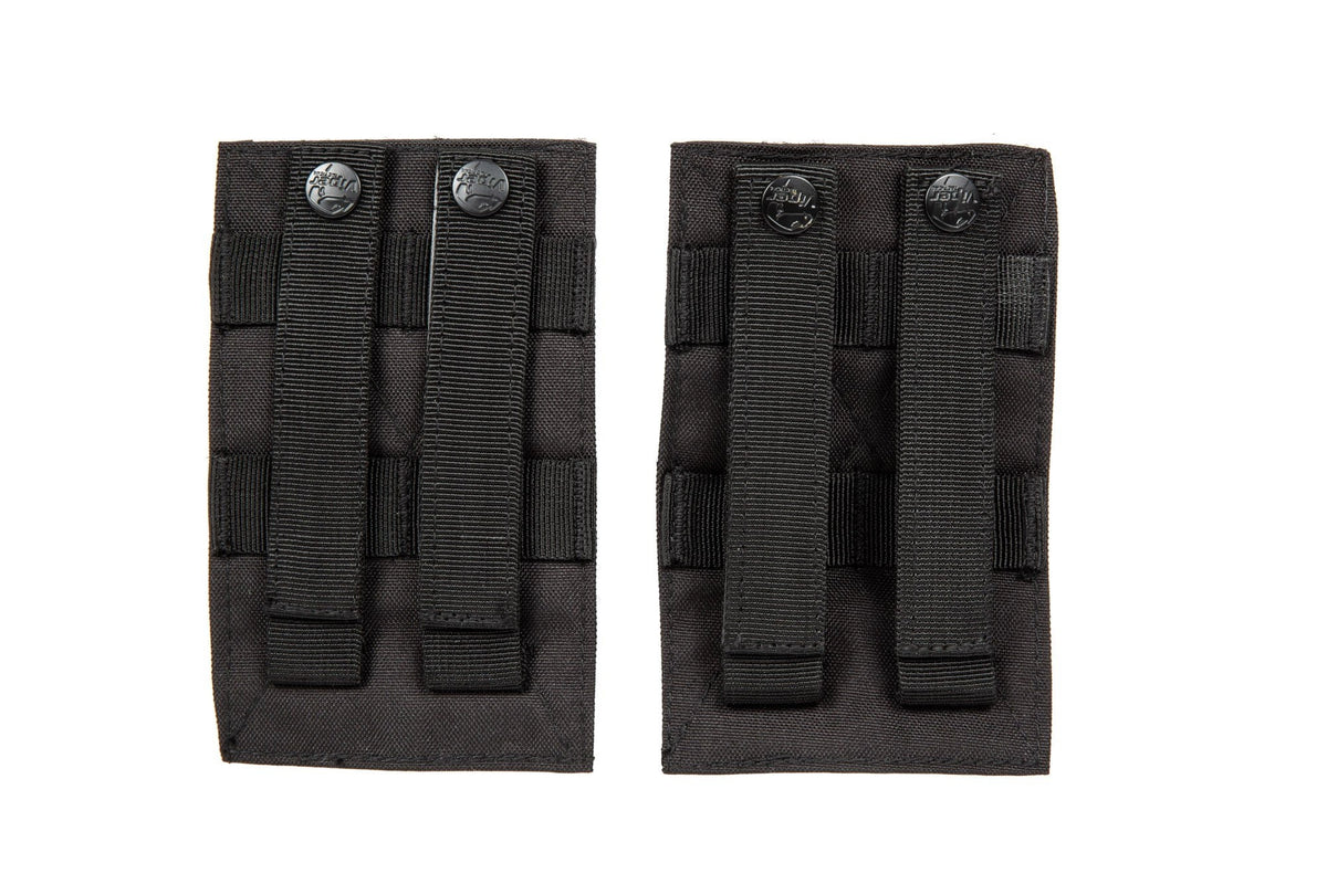 MOLLE Hook and Loop Panels - Black