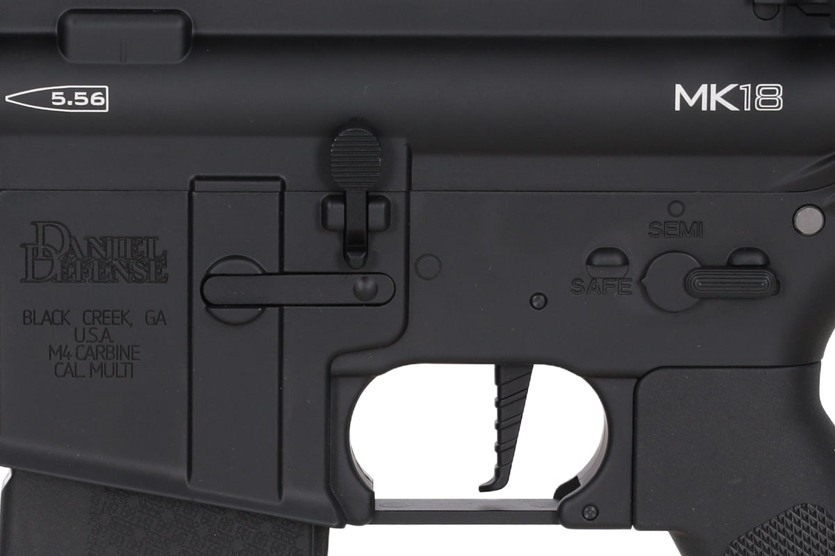 Daniel Defense x EMG MK18 SA-E19 EDGE Gen.2 10.5" AEG Assault Rifle – Black