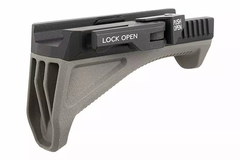 Angled QD Tactical Forward Grip - Foliage Green