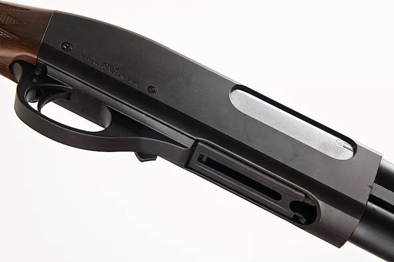 M870 Wood Stock Type shotairsoft gun