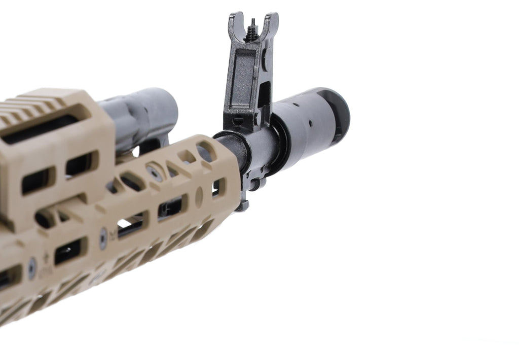 KPYK AK SA-PJ13 PRIME BLDC AEG Assault Rifle - Half-Tan