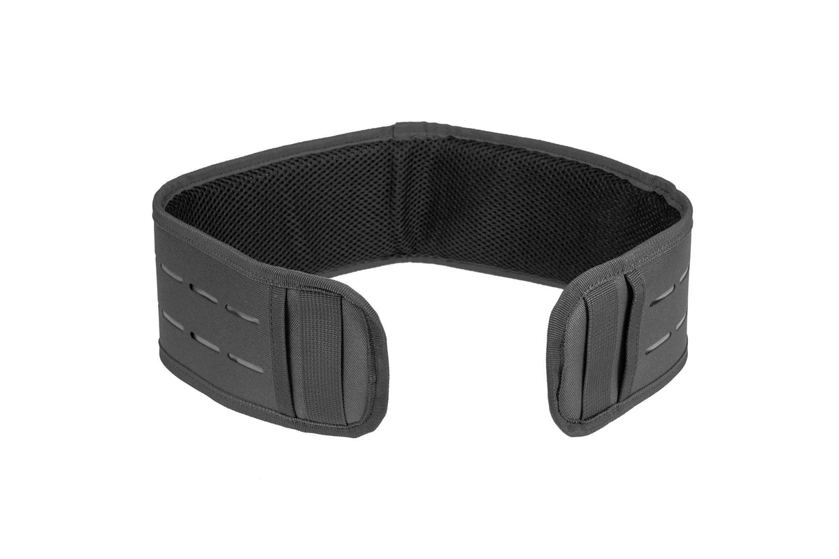 Laser-Cut Outer Tactical Belt - black