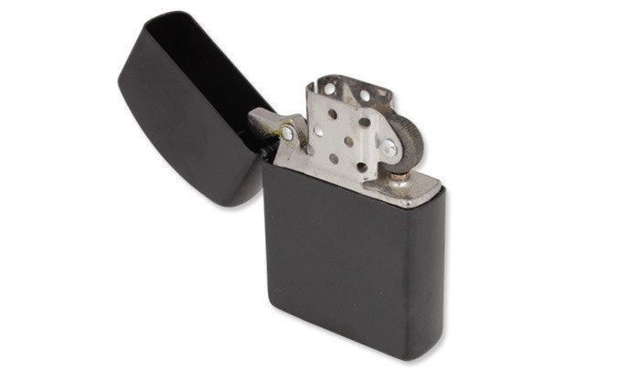 MFH - Gasoline Lighter - Black - 24073A