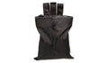 Mil-Tec - Magazine Drop Bag - MOLLE/PALS - Polyester - Black - 16156002