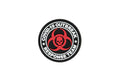 3D COVID-19 Outbreak Response Team Patch - Black