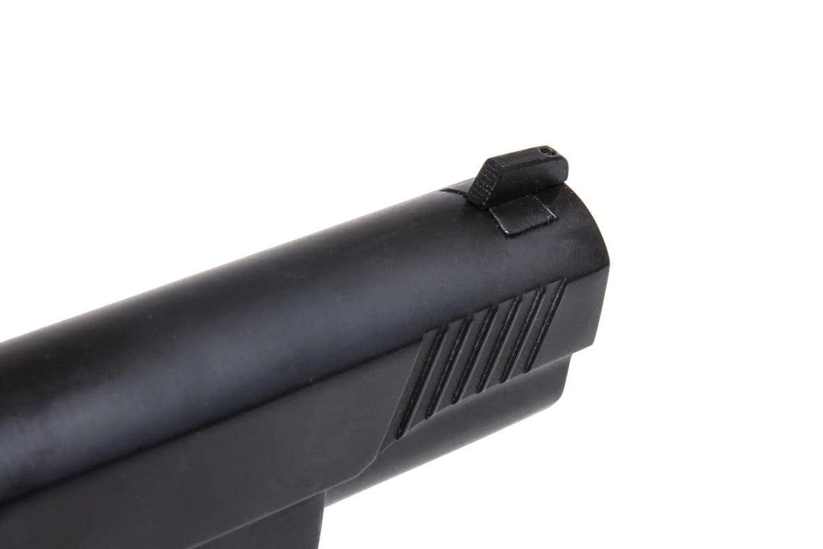 Airsoft Pistol Double Bell CQBP 739 CO2 Black