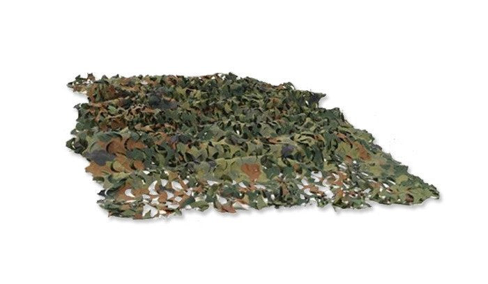 Mil-Tec - Grid masking 6 x 2,2 m - Flecktarn - 14463021