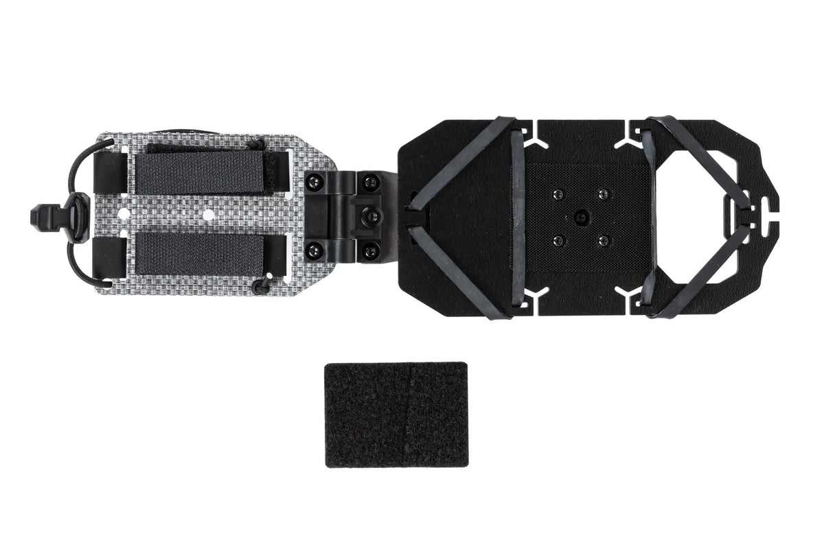 Wosport MB-04 Swivel Phone Holder Black