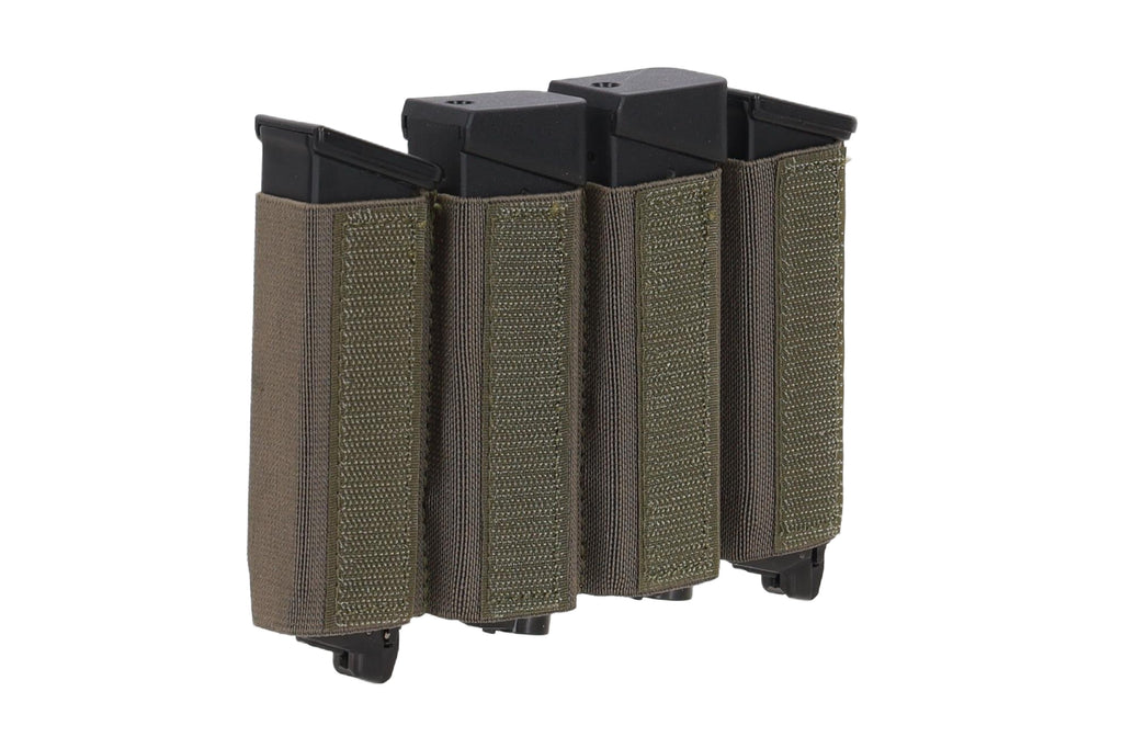 Quad magazine insert for PM Wosport Ranger Green