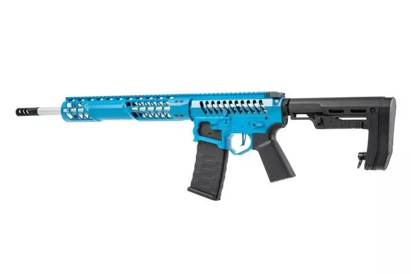 EMG F-1 BDR PTU carbine replica - blue
