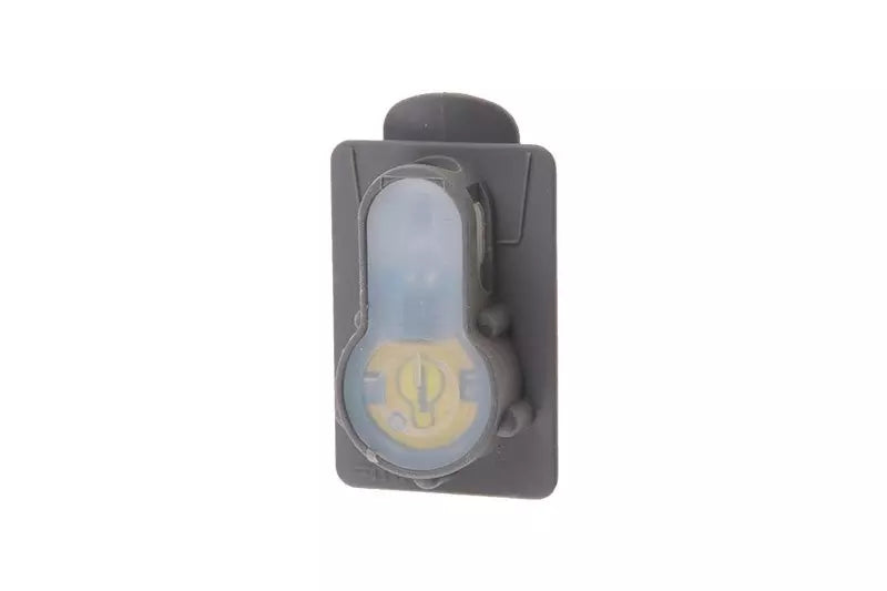 Lightbuck Card Button electronic marker - Foliage Green (orange light)