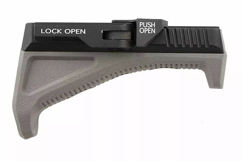 Angled QD Tactical Forward Grip - Foliage Green