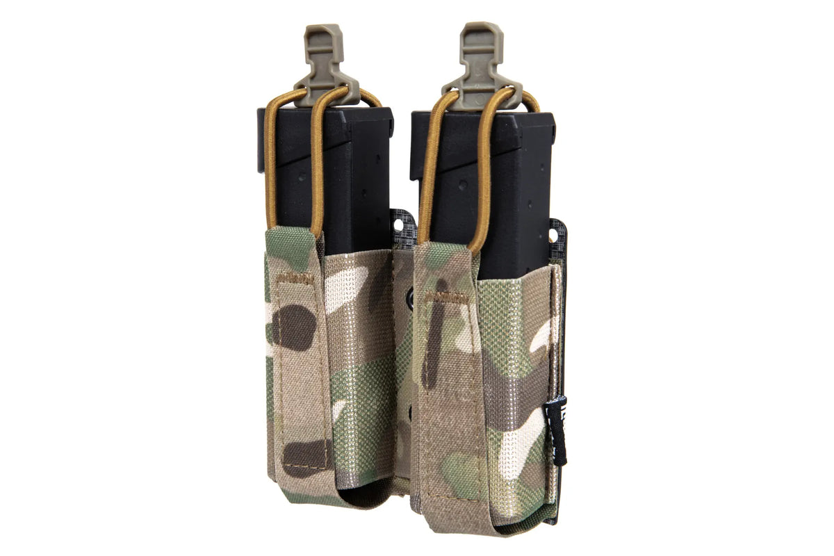 Primal Gear Multicam flexible double pistol pouch