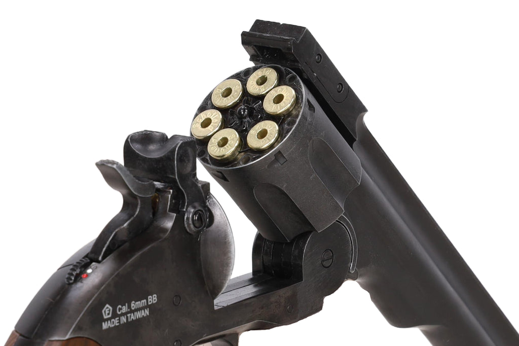 airsoft Schofield 6" CO2 revolver – Grey