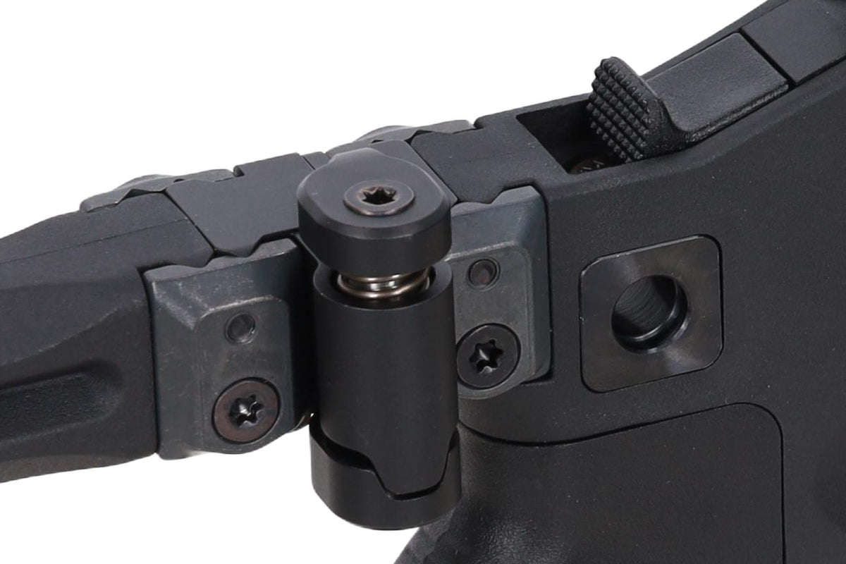 Silverback TAC-41LL-S Bolt-action sniper rifle (folding stock) – Black