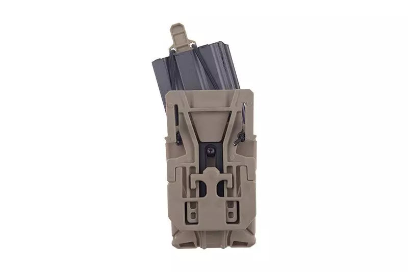 Elastic Load Magazine Pouch (MOLLE) - Dark Earth